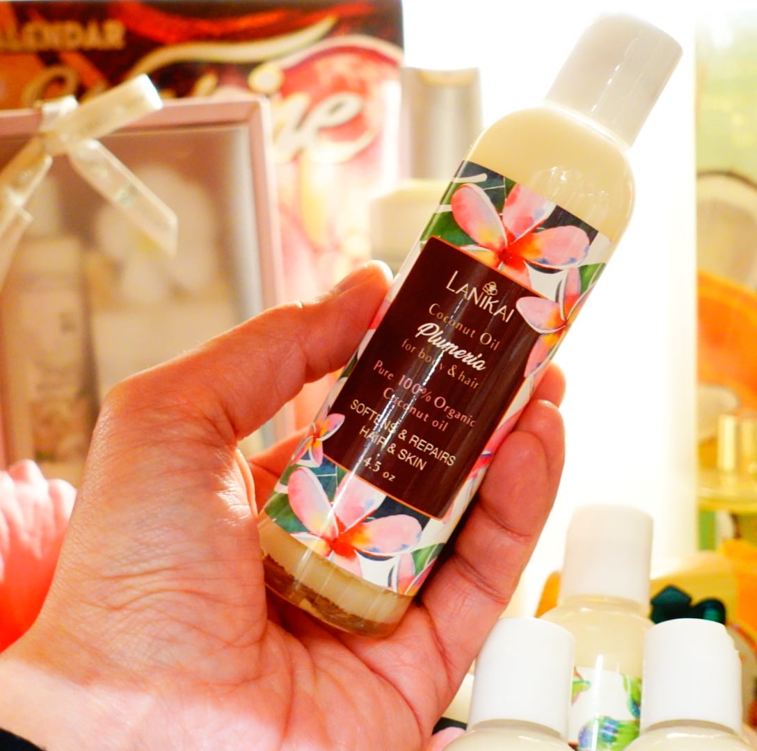 Lanikai Bath&Body ココナッツオイル プルメリア ピカケ ボディオイル ヘアオイル 保湿 美肌 ラニカイバスアンドボディ New