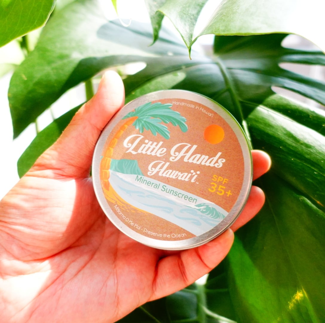 Little Hands hawaii サンスクリーン スティック 96g SPF35 オーガニック 日焼け止め 無添加 紫外線 New