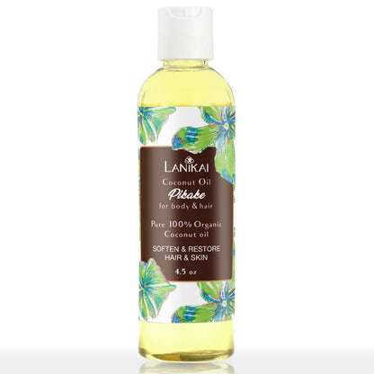 Lanikai Bath&Body ココナッツオイル プルメリア ピカケ ボディオイル ヘアオイル 保湿 美肌 ラニカイバスアンドボディ New