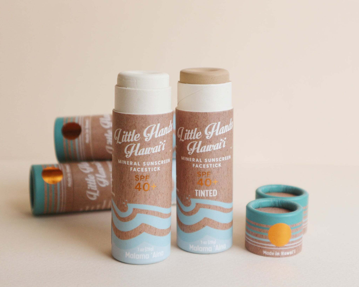 Little Hands hawaii サンスクリーン スティック 28g SPF35 オーガニック 日焼け止め 無添加 紫外線 New