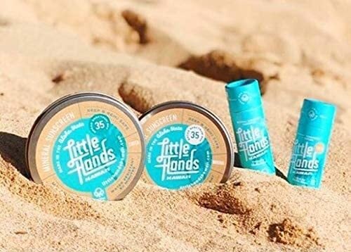 Little Hands hawaii サンスクリーン スティック 28g SPF35 オーガニック 日焼け止め 無添加 紫外線 New