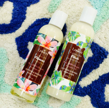 Lanikai Bath&Body ココナッツオイル プルメリア ピカケ ボディオイル ヘアオイル 保湿 美肌 ラニカイバスアンドボディ New