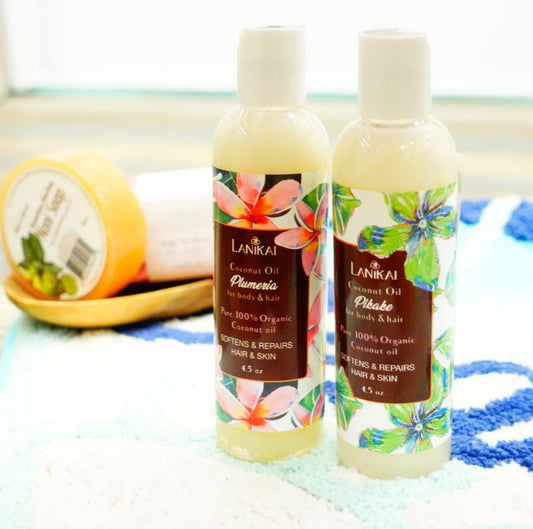 Lanikai Bath&Body ココナッツオイル プルメリア ピカケ ボディオイル ヘアオイル 保湿 美肌 ラニカイバスアンドボディ New